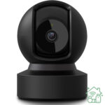 Smart Indoor Pan-Tilt Security Camera (1080p HD)