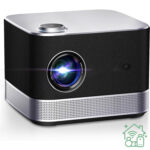 Premium 3-in-1 Smart Home Projector with 36W Speakers & Auto Focus