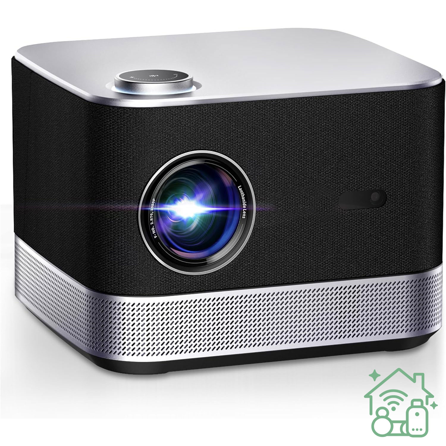 projector Premium 3-in-1 Smart Home Projector with 36W Speakers & Auto Focus - Image 1