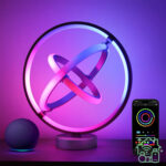 AI-Enhanced RGB+IC Smart Desk Lamp